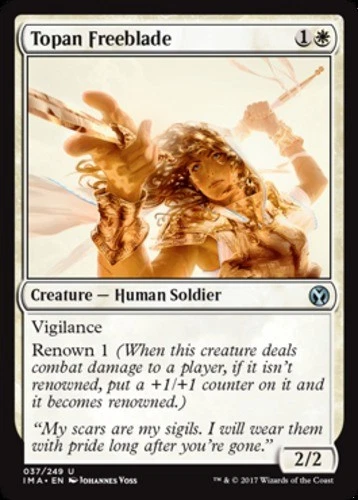 x1 Topan Freeblade - Iconic Masters - NM - MTG - Image 1 of 1