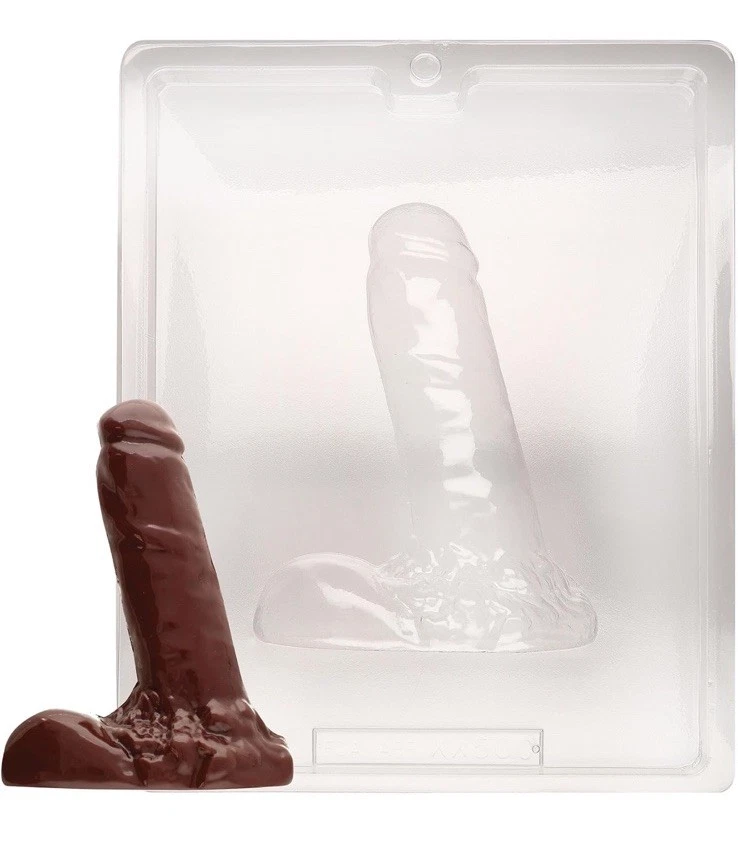 Lot of 6 Large Penis Chocolate or Soap Mold CybrTrayd  XX506 Nicely Detailed! - Image 1 of 4
