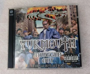 Yukmouth Thugged Out The Albulation Rap-A-Lot Records Oakland 2 CD - Imagen 1 de 4