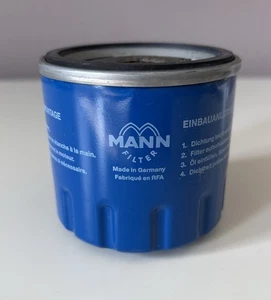 ⭐️MANN-FILTER 3/4-16 UNF Ölfilter (W 712/9) Öl Filter Auto NEU OVP ⭐️ - Bild 1 von 7