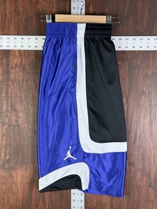 Nike Air Jordan Court Vision Shorts Dazzle Basketball Y2K Purple Men’s Large - Picture 1 of 10