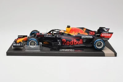 113211333 F1 Red Bull RB16B Red Bull n33 M.Verstappen Belgian GP 2021 Winner Min - Image 1 of 4