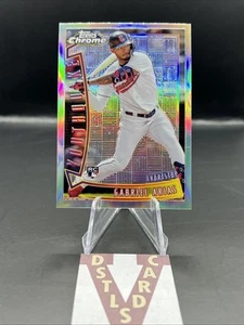 2022 Topps Chrome – GABRIEL ARIAS ROOKIE YOUTHQUAKE REFRACTOR #YQ-20 - Picture 1 of 3