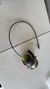 Porsche 911 OE VDO cruise control servo and cable with brackets - Picture 1 of 4