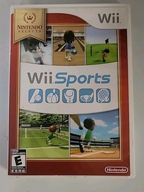 Nintendo Wii - Wii Sports + Case (Nintendo Selects) 