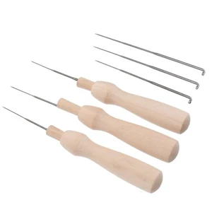60pcs Felting Needles Set 3 Sizes Wool Felt Tools Felting with 3 - Picture 1 of 12