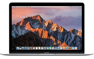 MacBook 12" 2015 Core M (M-5Y31) 1.1GHz 8Go 256Go Silver - Azerty (FR) - Photo 1/4