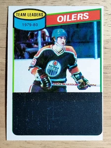 1980-81 Topps #182 Wayne Gretzky TL/Oilers leader di punteggio (EXMT) - Foto 1 di 2