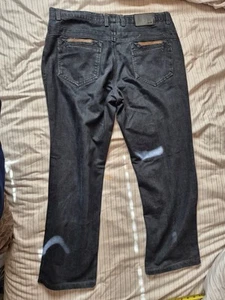 Enzo Denim Jeans Men’s Size 36 – Dark Wash Straight Leg – 100% Cotton – Classic - Picture 1 of 20