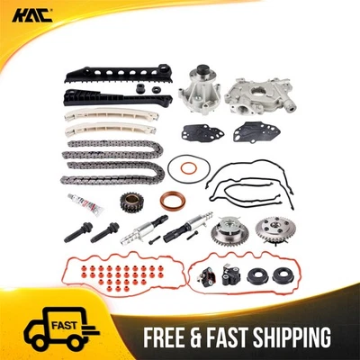 Timing Chain Kit Water Pump Fits 2005-2008 Ford F-350 F-250 Super Duty New - Image 1 of 4