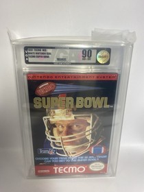 Tecmo Super Bowl (Nintendo NES, 1991) VGA 90 SEALED