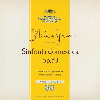 Konwitschny - Sinfonia Domestica (Konwitschny, Staatska... - Konwitschny CD I4VG - Image 1 of 2