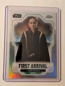 Topps Star Wars Hyperspace 2024 Queen Padmé Amidala primo arrivo FA-1 rifrattore - Foto 1 di 2
