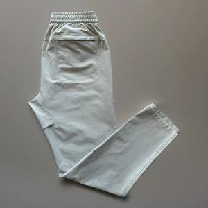 Lululemon Utilitech Pants M Cream Athleisure Workwear Sportswear Commission - Picture 1 of 9