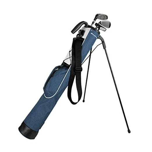 Orlimar Pitch 'n Putt - Bolsa de transporte ligera para golf Azul celeste