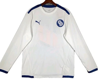 Puma футбол Джерси Christian Pulisic мужчин L пуловер с длинным рукавом белый #10 новый! - Изображение 1 из 4