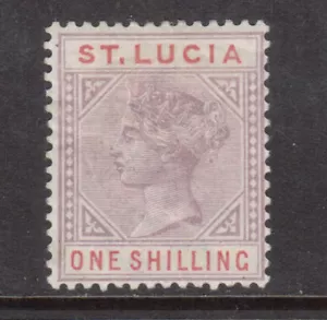 St Lucia #37a Mint Fine Original Gum Hinged - Picture 1 of 1