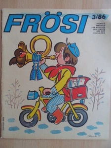 FRÖSI 3 - 1986 (1) + zusätzlicher Umschlag inklusive Bastelteil - Pioniermagazin - Picture 1 of 1