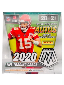 2020 Panini Mosaic NFL Football 40 Cards Walmart Exclusive Mega Box Sealed NEW - Picture 1 of 2