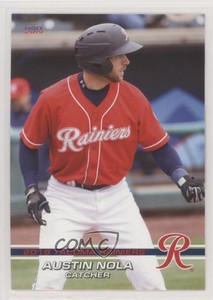 2019 Choice Tacoma Rainiers Austin Nola #22