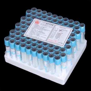 100pcs PET Tube Disposable Sodium Citrate 1:9, 10ml - Picture 1 of 2