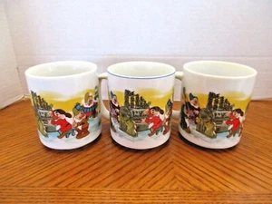 3 Schneewittchen und die sieben Zwerge 10 Unzen Kaffeetassen von Disney - Bild 1 von 5