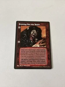 Vampire The Eternal Struggle CCG Drawing Out The Beast - Picture 1 of 1