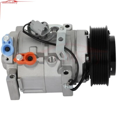 Compresor de aire acondicionado para Toyota Land Cruiser 2013-2020 Lexus LX570 08-19 Toyota Sequoia Foto 1 de 4