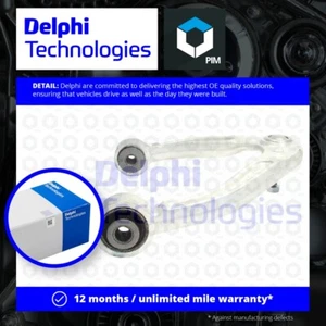 Wishbone / Suspension Arm fits ALFA ROMEO BRERA 939 3.2 06 to 11 939A.000 Delphi - Picture 1 of 2