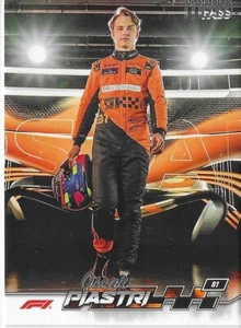 OSCAR PIASTRI #58 McLaren 2024 Topps Paddock Pass Formula 1 - Picture 1 of 2