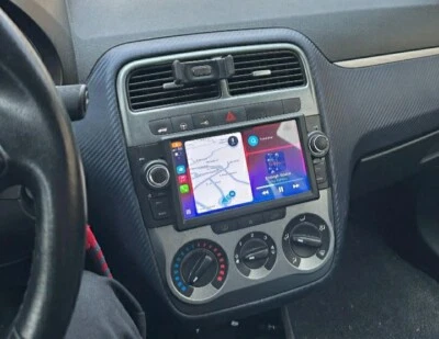 Autoradio Android  per Fiat punto 2007-2012 Carplay Android Auto  GPS Navi   - Immagine 1 di 4
