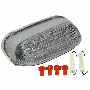 Tail Brake Turn Signals Led Light Lamp Clear Fit KAWASAKI Ninja ZX6 ZX11 ZZR600 - Picture 1 of 7