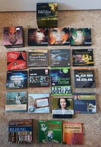 20 X Hörbücher 145 CD´s (Krimi, Fantasy etc.) tolles Konvolut - Bild 1 von 4