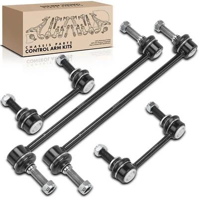 4x Barra estabilizadora delantera y trasera eslabones para Ford Edge 15-22 Fusion Lincoln MKX MKZ Foto 1 de 4