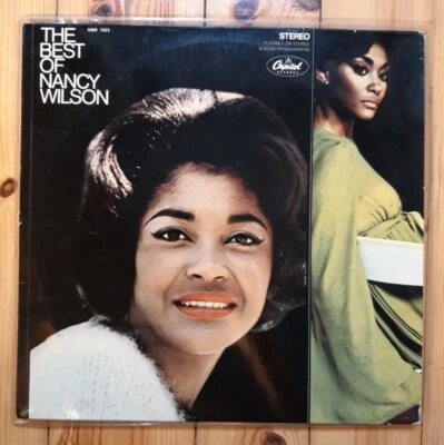 NANCY WILSON The Best Of Nancy Wilson LP | nearly NM | 1968 Capitol ‎SMK 1023 - Bild 1 von 3