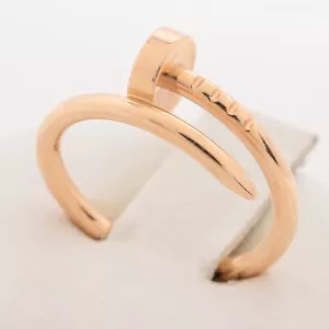 Cartier Juste un Clou SM Ring 750(PG) 3.1g 46 - Picture 1 of 4