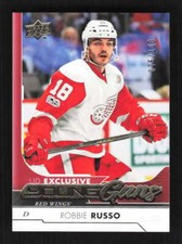 Robbie Russo  SN100 2017-18 Upper Deck  UD Exclusives Detroit Red Wings #473