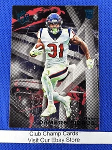 2022 #GK-30 Dameon Pierce Panini Chronicles Gridiron Kings Teal Parallel RC - Imagen 1 de 2