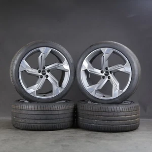 22 Zoll Original Sommerräder Audi E-tron S GEA GEN Sportback 4KE601025D - Picture 1 of 7