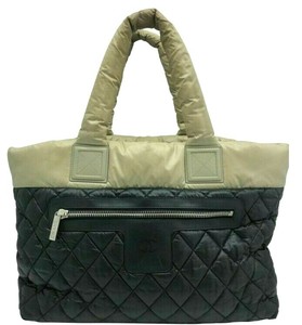 chanel coco cocoon large tote