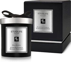 Candle Duftkerzen Im Glas,Kerzen Geschenke Für Frauen Männer,Luxus Duftkerze Für - Bild 1 von 12