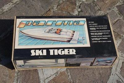 Parma Ski Tiger Rumpf Von Montieren (Unvollständig) Vintage modellismo - Bild 1 von 2