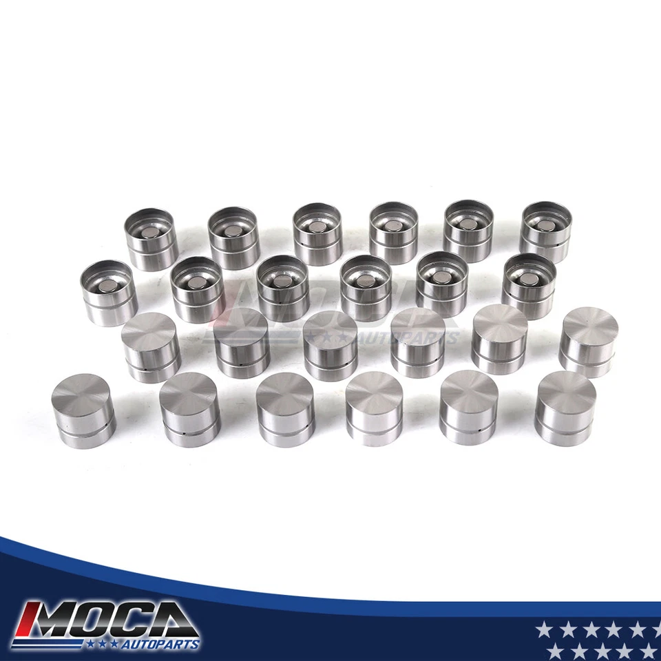 Elevadores de 24 válvulas para 99-10 Hyundai Sonata Tiburon Kia Optima Sportage 2,5 L 2,7 L Foto 1 de 4