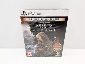 Assassin's Creed: Mirage - Edition de Lancement - PS5 EUROPE VERSION - Bild 1 von 4