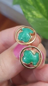 Tous pendientes ositos verde silber Ohrringe earrings oorbellen boucles chic - Imagen 1 de 10