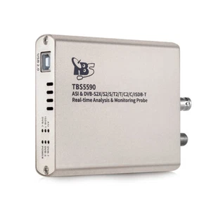Sintonizador de TV multiestándar TBS5590 + analizador de transporte profesional MPEG-2 TSReader - Imagen 1 de 4
