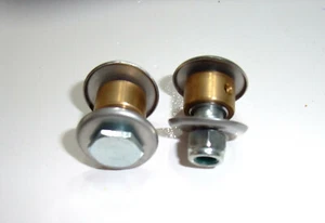NSU Max 1 paar Lagerbuchsen Bremshebellasche vorne, neu - Bild 1 von 2