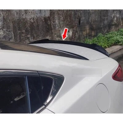 Unpainted For Mazda 6 3rd GJ Atenza 2012-2022 V Look Rear Trunk Spoiler Wing Foto 1 de 4