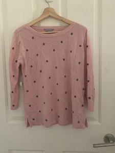 Suzannegrae Pink Polkadot Knit - Picture 1 of 3