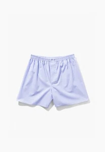 ZIMMERLI Herren Nachtwäsche Boxershorts. Hellblau. 3XL ex Zustand UVP £59 - Bild 1 von 7